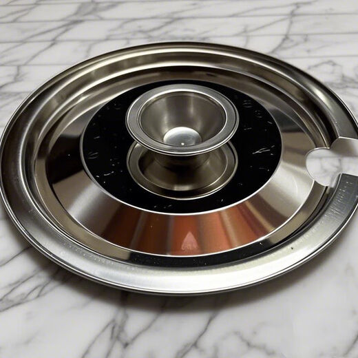 Lard can lid spoon household large oil can high temperature resistant ceramic cooked oil meat oil spicy chili oil kitchen storage open taste cup 14cm