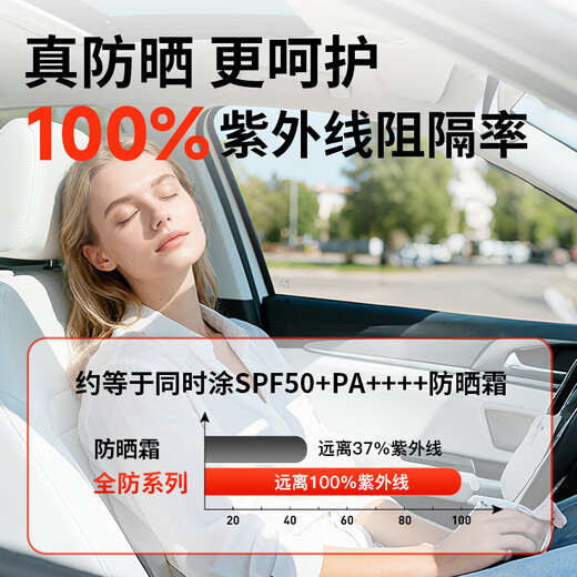 Jingqi Hot Selling List TOP1 2026 Nano Ceramic Film Nationwide Free Package Installation Car Film Insulation Explosion-proof Film SUV Window Glass Sunscreen Film New Energy Privacy Film (Beijing-warehouse Delivery) F Series Full Car Film 100% Full UV Protection Nationwide Free Construction Package Removal