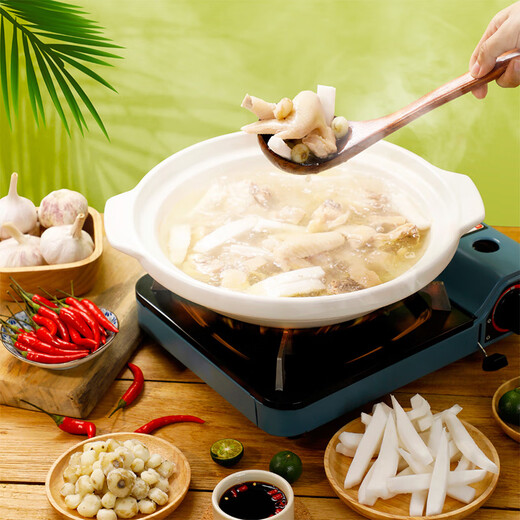 Tan Niu 110 Tian Wenchang Chicken (cut into pieces) 450g