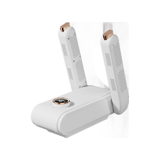 Xiaomi Ecological Chain Same Style Shoe Dryer Home Purple Light Bacteria High-definition Digital Display Intelligent Constant Temperature Shoe Dryer Black-Two Feet