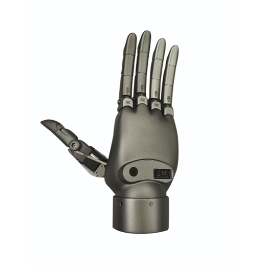 LINKERBOT LinkerHand L10 series 10 degrees of freedom high-performance dexterous hand connecting rod transmission self-developed motor multi-sensor end-cloud fusion titanium gold