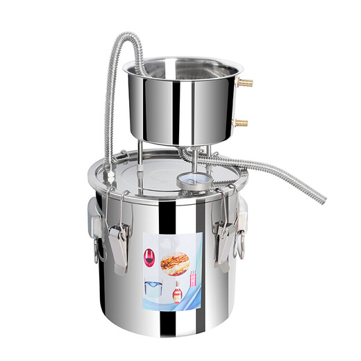 Brewing equipment, home brewing machine, liquor, shochu, distiller, home distiller, roasting wine machine, distilled water machine, hydrosol machine, small brewer, brandy distiller, 10-liter hydrosol package (only for hydrosol)