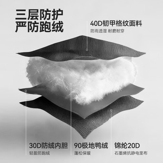 Made in Tokyo 25 winter sports cold-proof MAX hooded bread short down jacket three-proof warm men's and women's jacket black XL