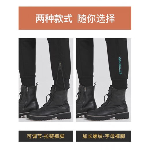 Snow Flying (SNOWFLYING) goose down pants for women to wear as outerwear, leggings workwear, 2025 new winter high-end trousers, Northeast minus 40 cold protection, foot letter style_whole body 95% white goose down M_90-100Jin Jin equals 0.5 kg