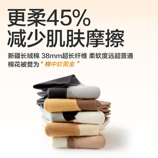 Baby Children's Socks Spring and Autumn Pure Cotton Boys Mid-Tube Socks Sweat-Absorbent Boys and Girls Sports Socks Summer Thin Mesh Socks Plush Animals Spring and Autumn Style Exquisite Gift Box M51482- 5 Pairs 13 Years and Over (Suitable for Feet Length 22-24cm)