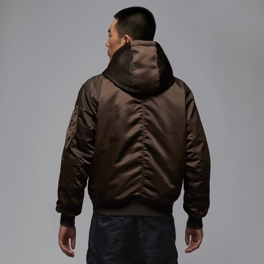 NIKE Top Sports Men's Sports and Casual Hooded Cotton Jacket HV0541-237 HV0541-237 XL