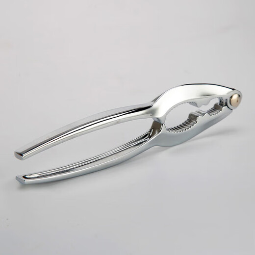 Stainless steel walnut clip artifact household walnut peeling tool pliers for opening hazelnuts and cracking walnuts walnut clip Stainless steel walnut nut clip-1 pack