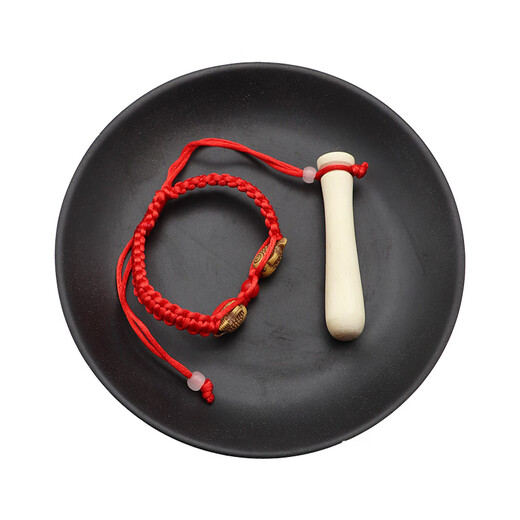 Shijanu pepper stick, pepper wood molar stick, baby teether, baby chewing gum toy for 6 months and above, anti-eating during teething period, pepper stick (pacifier type)