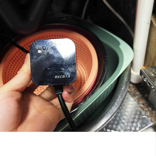 BECBAS garbage disposer wireless switch food grinder original Bluetooth control remote control plug is pure black