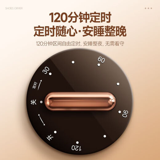 Douhe shoe dryer, household shoe warmer, shoe dryer, deodorizing, sterilizing, shoe drying machine, retractable shoe drying machine, flagship model - retractable and foldable, timer + free rose salt + purple light antibacterial