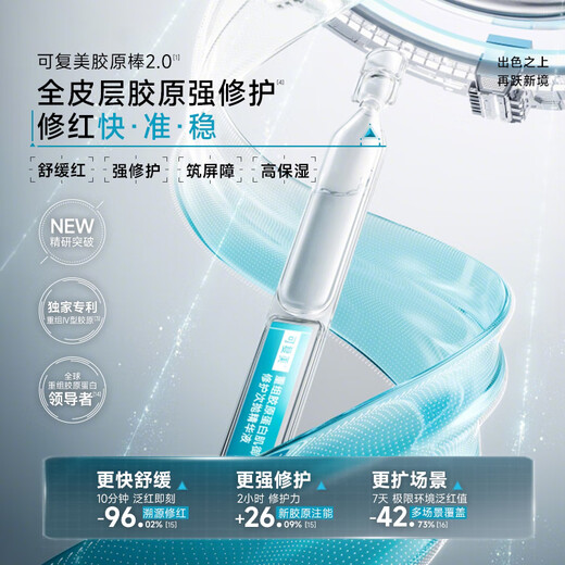 Kofumei Collagen Stick 2.0 Restructured Collagen Muscle Repair Second-Pulse Essence 30 Count Repair, Soothe, Moisturize and Nourish