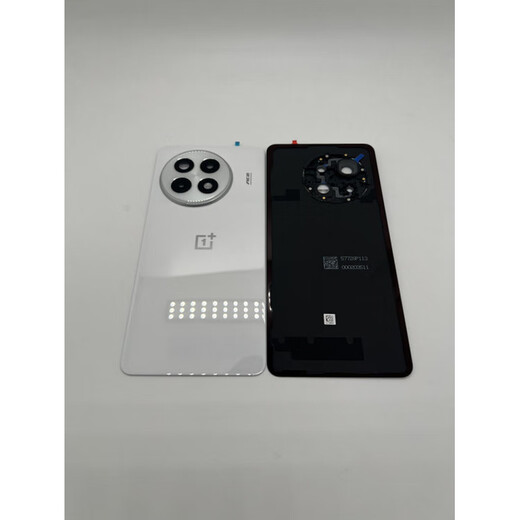 Suitable for OnePlus ace5 original mobile phone back cover OnePlus ace5pro original disassembled rear case battery cover middle frame ace5 original disassembled back cover (black) without frame lens