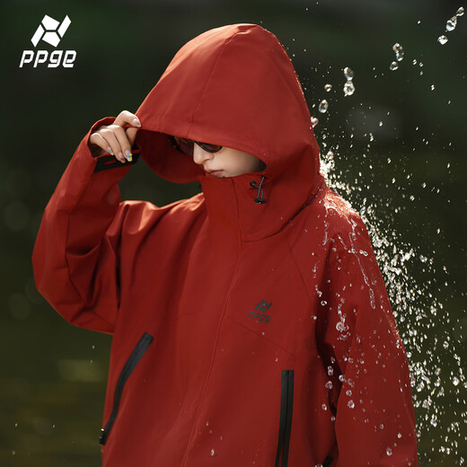 PPGE Kirin three-in-one assault jacket windproof and water-repellent outdoor hiking clothes for men and women same style hiking jacket