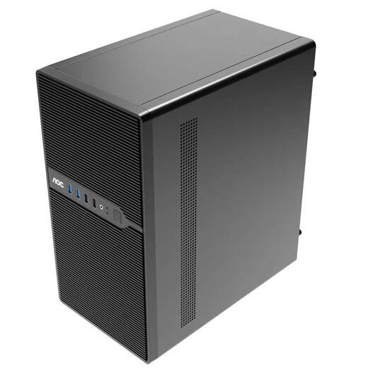 AOC i5 13400/12400F/RTX3050 office home design game assembly computer desktop host configuration two single host