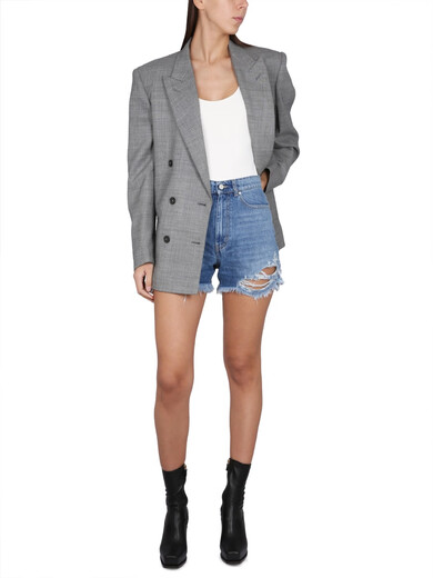 Stella McCartney bodycon knitted jumpsuit white M