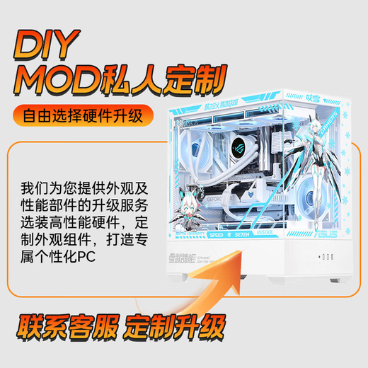 Colorful Family Bucket 24 periods interest-free RTX 5070Ti/RTX 5060Ti host 14600KF assembled computer host DIY e-sports game Delta mobile host with eight 14600KF丨RTX5060Ti丨Star model