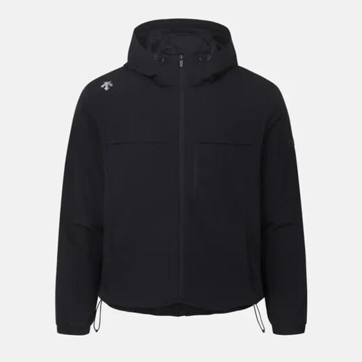 DESCENTE Clearance Jackets, Outdoor Sports Jackets, Spring and Autumn Tops, Uniform Training Wear for Men and Women, Black XL (105) - (160-180Jin Jin is equal to 0.5kg)