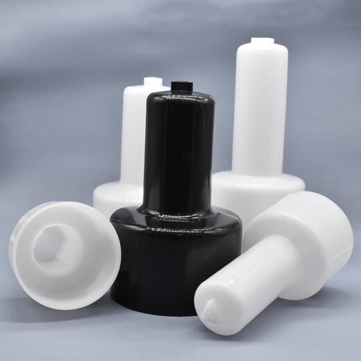 Wind power anchor bolt protective cap bolt protective sleeve internal thread protective cap plastic white engineering cap CN127g1 black M48*100*1602 pcs