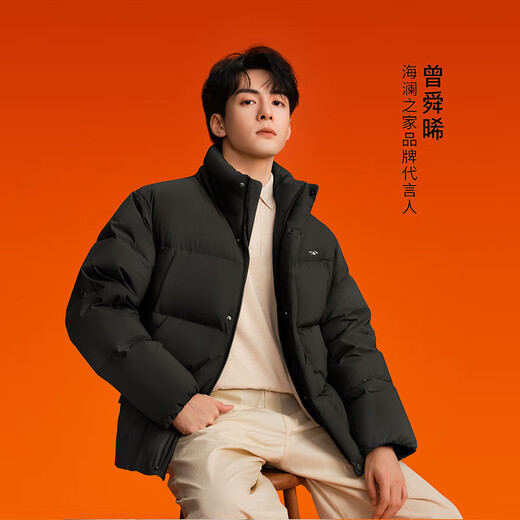 HLA Heilan House Men's 25 Down Jacket Chairman Recommends 005A Zeng Shunxi Aurora 95 Down Jacket Men's Winter
