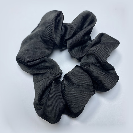 Ye Feili French satin large intestine hair tie low ponytail ball scalp tendon headband leather case elegant hair accessories set of two