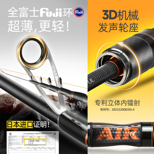 HISTAR Butterfly Telescopic Portable Lure Rod 1.68m UL Fuji Ring Spinning Wheel Set with Line Bait