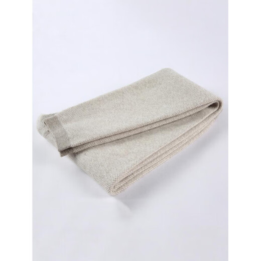 KING DEER's new autumn and winter men's pure cashmere men's and women's jacquard thick cashmere pants warm inner wear slim leggings for men - dark gray 2XL