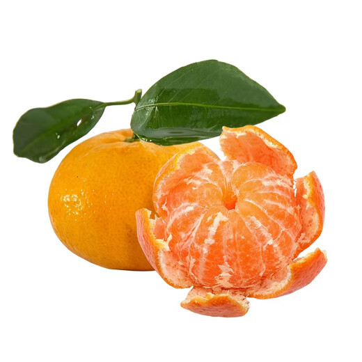 Xinyu mandarine fruits frais mandarine mandarine fraîche mandarine mandarine mandarine verger droit mandarine fraîche mandarine coffret cadeau 5 Jin Jin équivaut à 0,5 kg Pack de partage (poids net 4,5 Jin Jin équivaut à 0,5 kg) 80 % des personnes choisissent 40-50 mm 5A est très doux