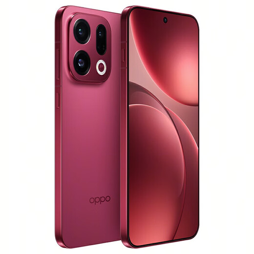 OPPO mobile phone Find X9 2025 launches new 5G flagship 4K ultra-clear live photos 7025mAh Dimensity 9500 Same model as Sun Yingsha Light Chaser Red 12GB+256GB