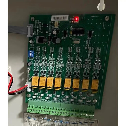 Beijing Lida Huaxin fire host 8-way output board Lida multi-line board 8-way output board