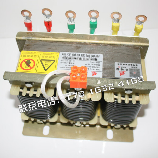 Specified Group-2.1/0.45-7% three-phase series filter low-voltage reactor copper and aluminum manufacturers can customize 6% CKSG-15Kvar_copper