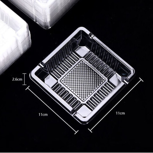 Langxi disposable bone spitting dish for home office dining table dormitory desktop garbage storage box disposable water soluble ashtray disposable bone spitting dish (sand not included) 30 pieces thickened version experience