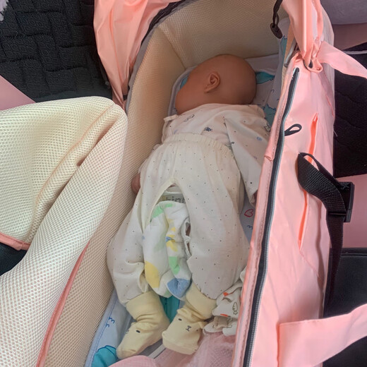 Buy Products Baby Transport, Portable Cradle, Sleeping Basket, Car Mounted Newborn Baby Basket Malachite Green