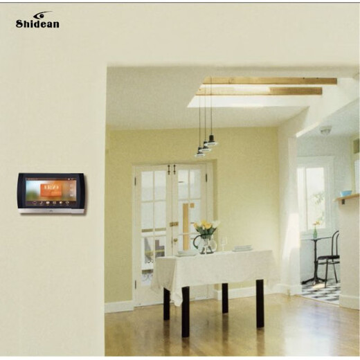 Shidaan D9000U digital building intercom indoor unit D1801 D1881 D1981GTU D1901GTU D1881GTU_7-inch touch