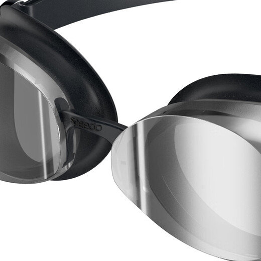 Speedo swimming goggles Jet2.0 classic large field of view anti-fog swimming goggles, flexible and stable, unisex, green/transparent