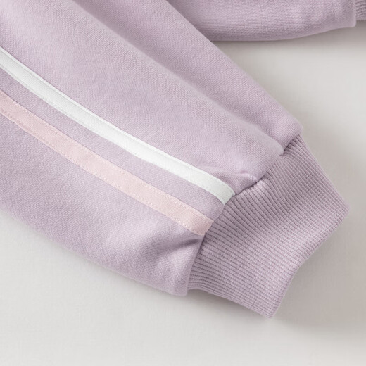 DAVE&BELLA Children's Sports Suit Spring Girls' Jacket Baby Pants Trousers Two-piece Set