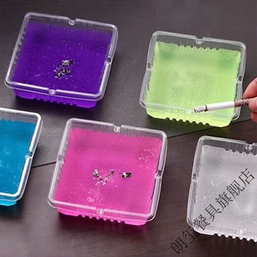 Langxi disposable bone spitting dish for home office dining table dormitory desktop garbage storage box disposable water soluble ashtray disposable bone spitting dish (sand not included) 30 pieces thickened version experience