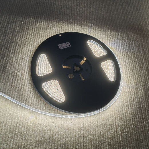 Bull Waterproof Light Strip Low Voltage 24 Volt Light Strip Line Light 3C Eye Protection Sanitary Living Room Waterproof and Dustproof Light Strip Waterproof 5 Meter Pack 120 Beads Natural Light 4000K Others_Others