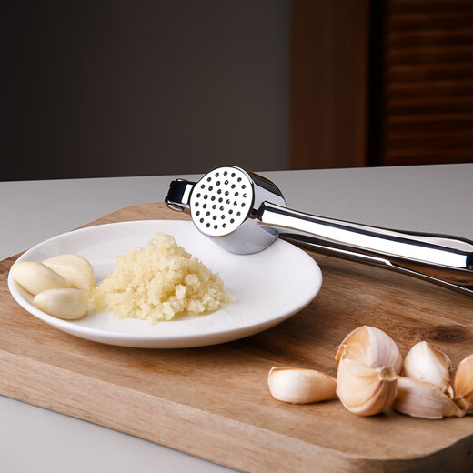 CLITON Garlic Press Garlic Pounding Garlic Garlic Clamp Manual Garlic Pressing Garlic Peeling Garlic Pounding Garlic Garlic Press Garlic Press