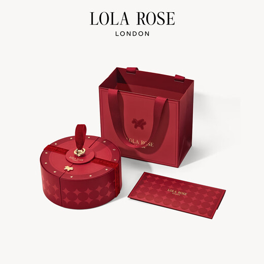 LOLA ROSE Lucky New Product Carnelian Sugar Cube Watch Girl Birthday Gift New Year's Day Gift for Girls