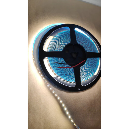 Bull Waterproof Light Strip Low Voltage 24 Volt Light Strip Line Light 3C Eye Protection Sanitary Living Room Waterproof and Dustproof Light Strip Waterproof 5 Meter Pack 120 Beads Natural Light 4000K Others_Others