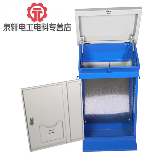 Control cabinet distribution box power distribution frequency conversion cabinet PLC piano-type inclined console wiring box touch screen electrical upgrade gray white width 55cm high 110cm plate thickness 1.0