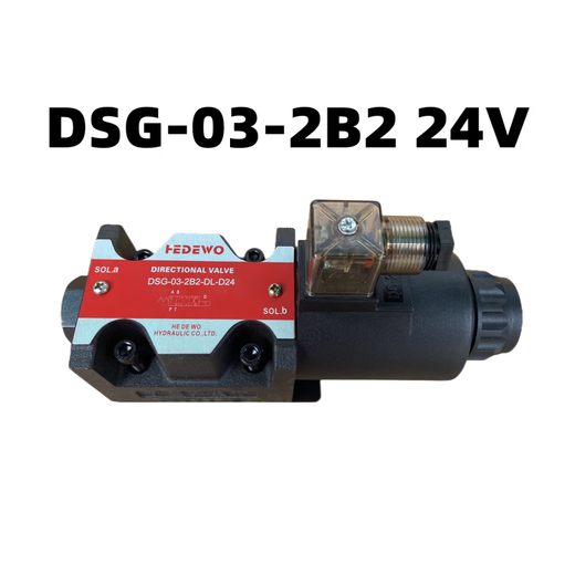 Hydraulic solenoid valve DSG-03-2B2 DSG-03-3C2 DSG-03-3C60 DSG-03-2B3B DSG-03-2B2B-DL 24V