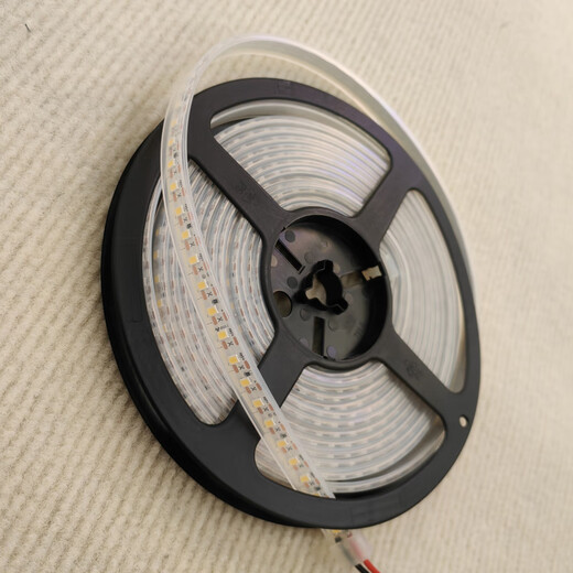 Bull Waterproof Light Strip Low Voltage 24 Volt Light Strip Line Light 3C Eye Protection Sanitary Living Room Waterproof and Dustproof Light Strip Waterproof 5 Meter Pack 120 Beads Natural Light 4000K Others_Others