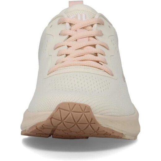 FILA Japan Direct Mail FILA Shoes Eterno4 Women's Fashionable and Versatile Casual Sports Shoes FC-2218WBGPK Pink White 23.5 cm