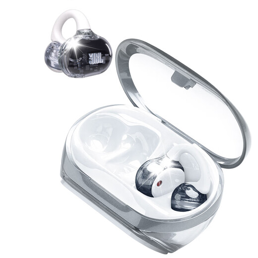 JBL Wang Chuqin's same style SOUNDGEAR CLIPS glass buckle open wireless Bluetooth headset ear clip type not in the ear 3.8 Goddess Day gift Yunshangwubai