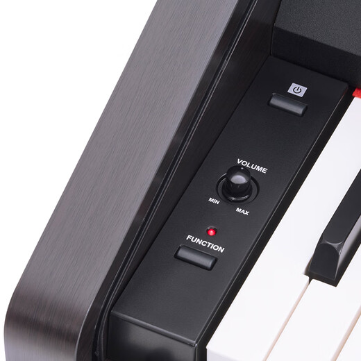 Roland electric piano RP30 smart 88-key heavy hammer professional beginner RP107 household vertical electronic piano RP30 rose wood color standard + full set of accessories