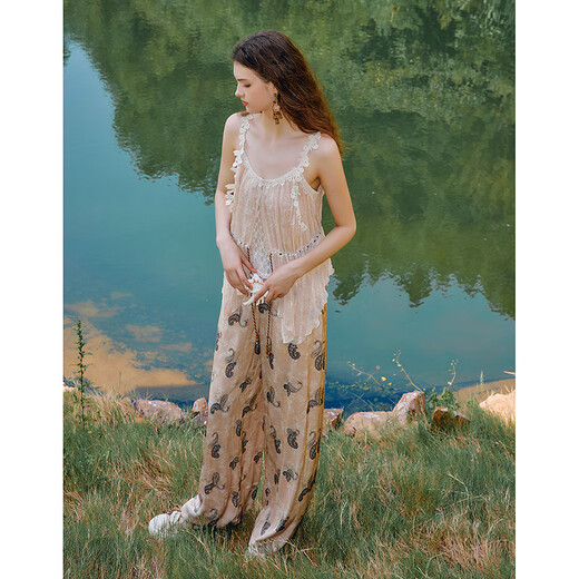 Wancaoyi (wancaoyi) 2026 spring new fashion suit H04211619 off-white XS