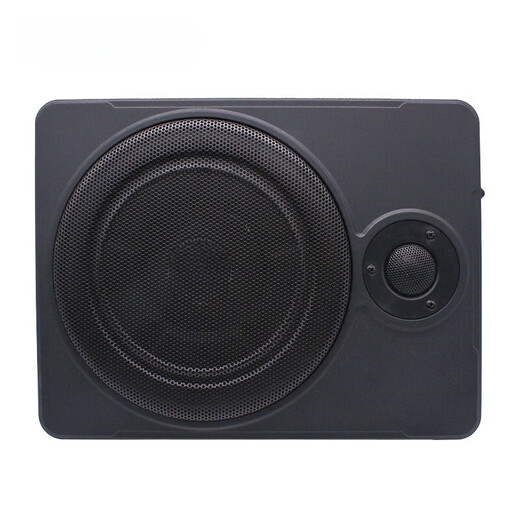 Car audio subwoofer 12v subwoofer 8 inches 10 inches special ultra-thin active with tweeter for car seats 12v 10 inches K-T1002 No Specifications