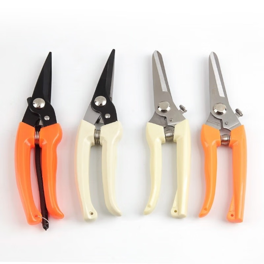 Du Zhunyu electrician's scissors, wire trough scissors, wire scissors, multi-functional wire and cable scissors, 8-inch electrophoresis sandblasting multi-purpose scissors (with teeth)