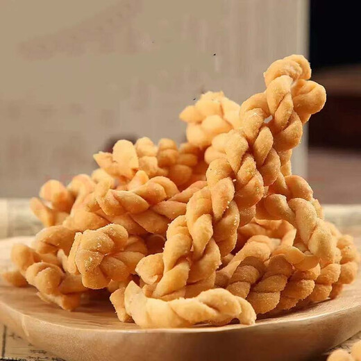 Authentic yam twist 218g iron bar yam twist individually packaged snack food snacks nourishing traditional twist yam small twist 218g 3 bags